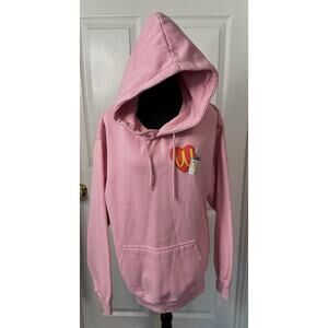 SweeteaMcDonalds Pink Hoodie Size Medium - Limited Edition Cupid Design